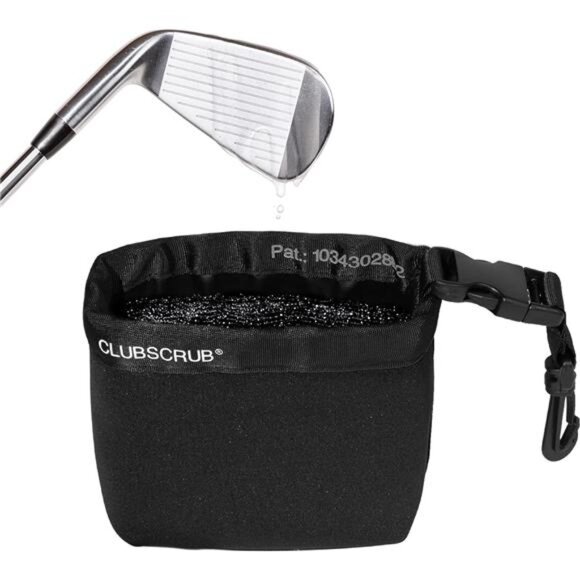 Golf Club and Golf Ball Cleaning Bag, Waterproof Clean Face Technology Liner - Picture 1 of 7